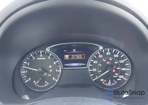 2017 Nissan Altima 2.5 S из США, поврежденный, VIN 1N4AL3AP7HC229459